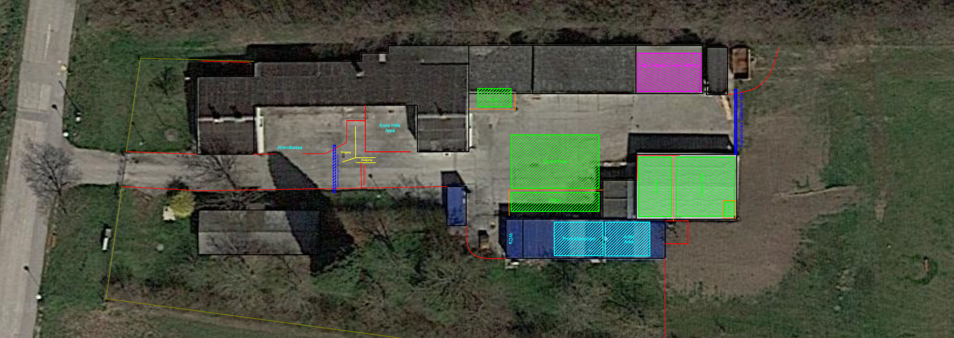 Lageplan Biedermannsdorf